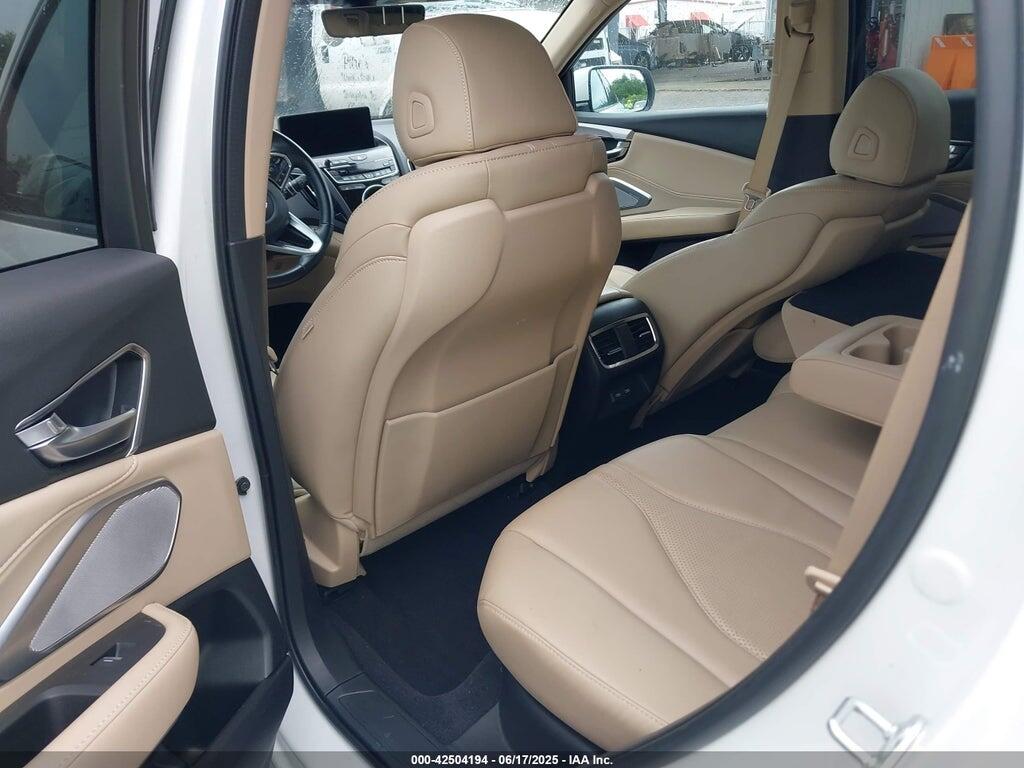 5J8TC1H56ML007650 2021 ACURA RDX photo no. 8