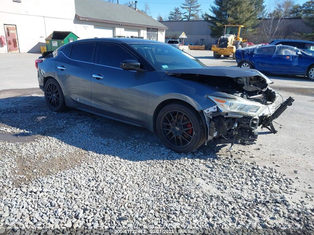 1N4AA6AP9HC443635 2017 NISSAN MAXIMA photo no. 1