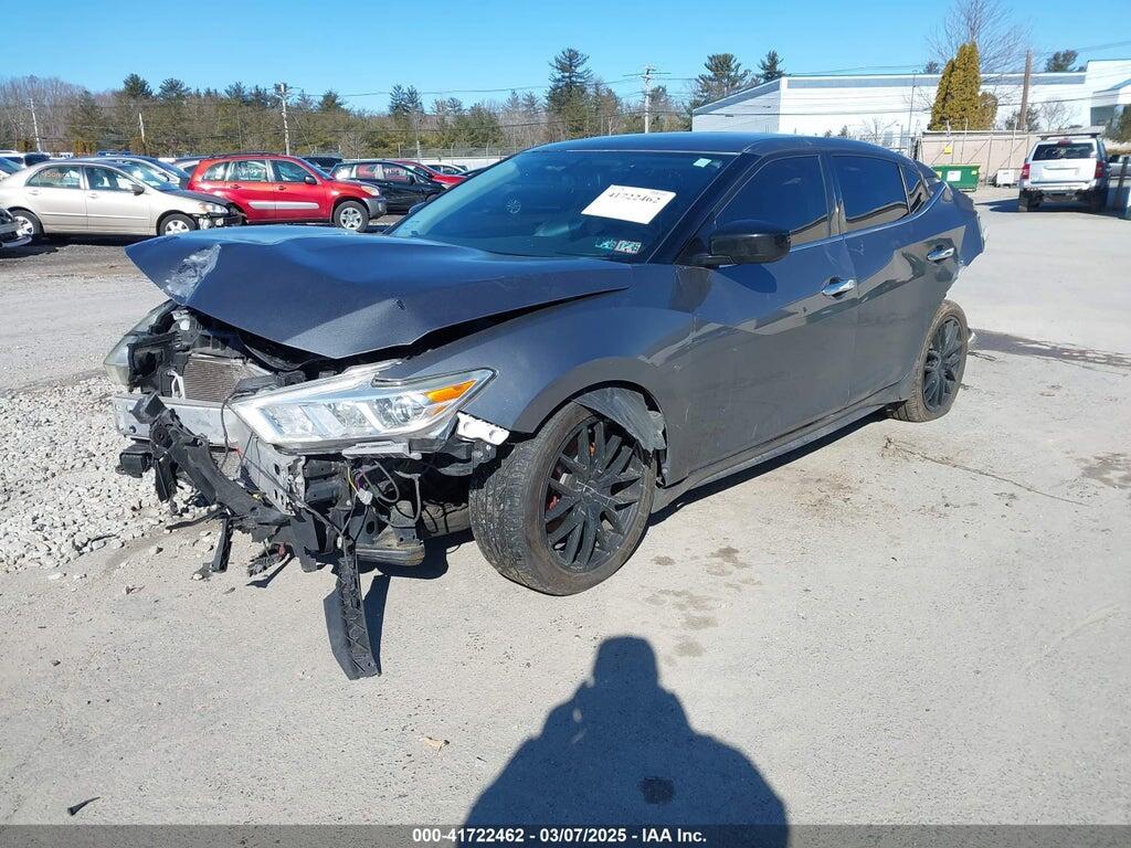1N4AA6AP9HC443635 2017 NISSAN MAXIMA photo no. 2