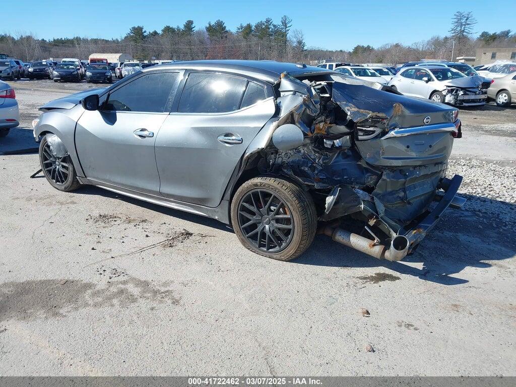 1N4AA6AP9HC443635 2017 NISSAN MAXIMA photo no. 3