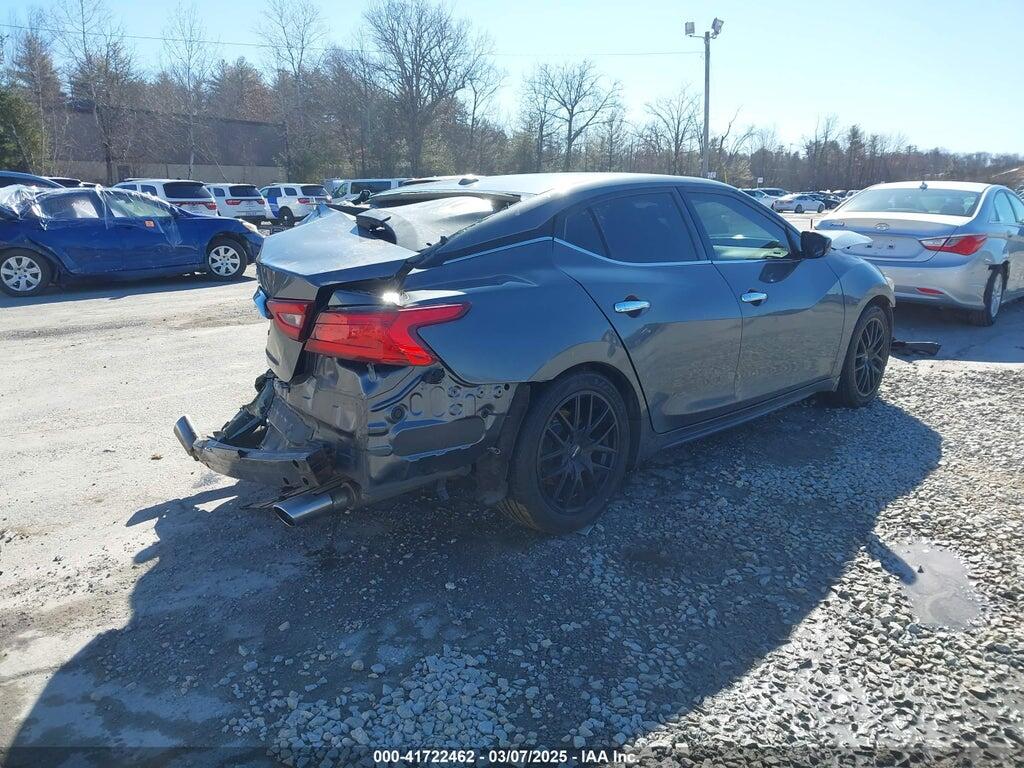 1N4AA6AP9HC443635 2017 NISSAN MAXIMA photo no. 4