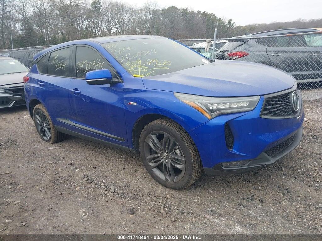 5J8TC2H65PL002619 2023 ACURA RDX photo no. 1