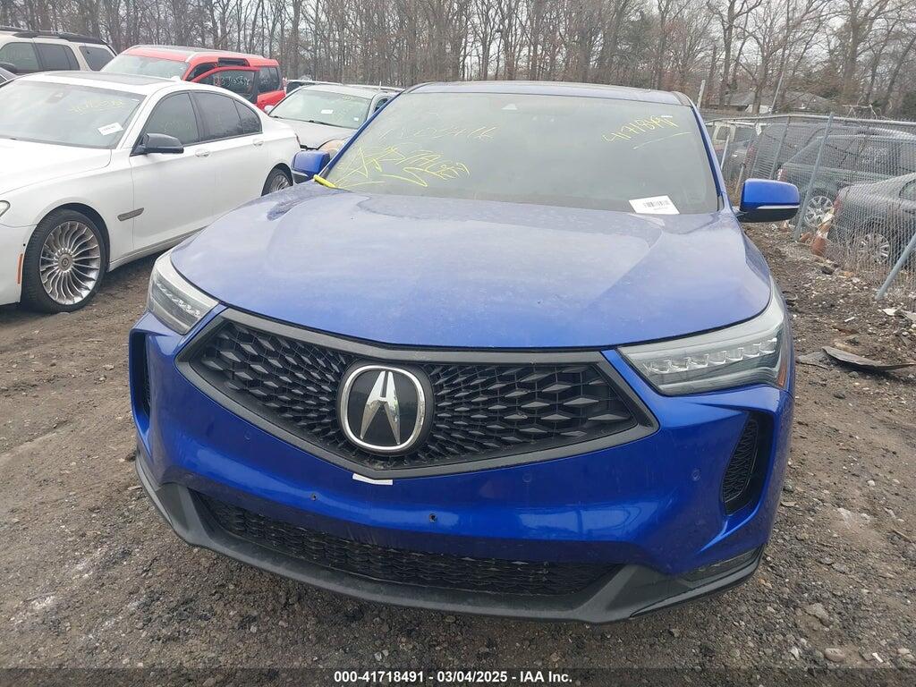 5J8TC2H65PL002619 2023 ACURA RDX photo no. 11