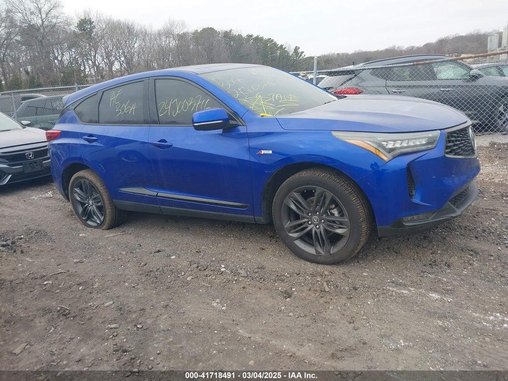 5J8TC2H65PL002619 2023 ACURA RDX photo no. 12