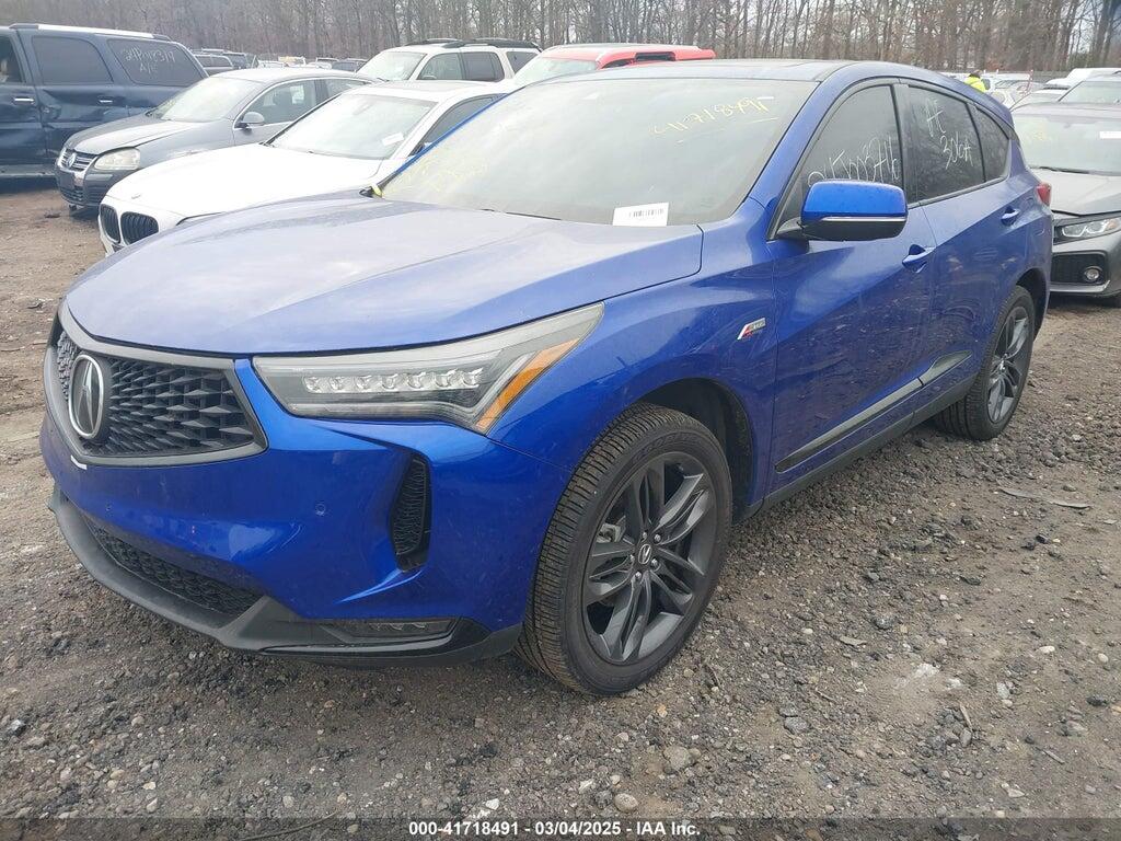 5J8TC2H65PL002619 2023 ACURA RDX photo no. 2