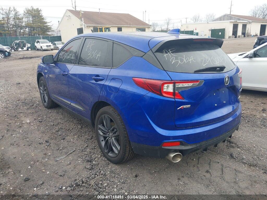 5J8TC2H65PL002619 2023 ACURA RDX photo no. 3
