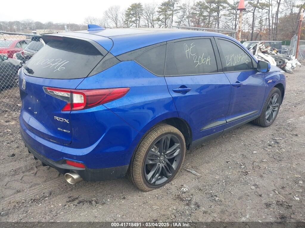 5J8TC2H65PL002619 2023 ACURA RDX photo no. 4