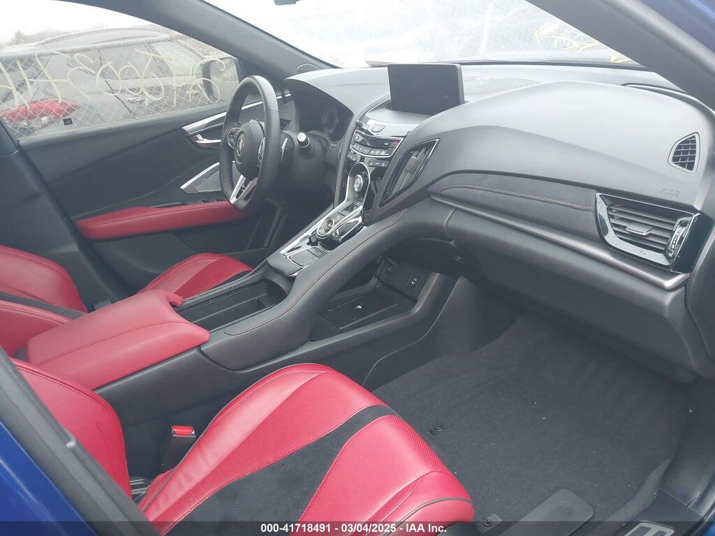 5J8TC2H65PL002619 2023 ACURA RDX photo no. 5