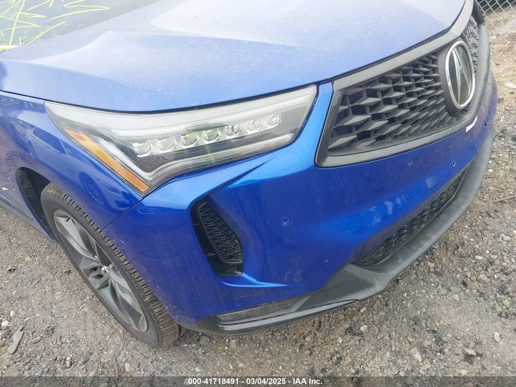 5J8TC2H65PL002619 2023 ACURA RDX photo no. 6