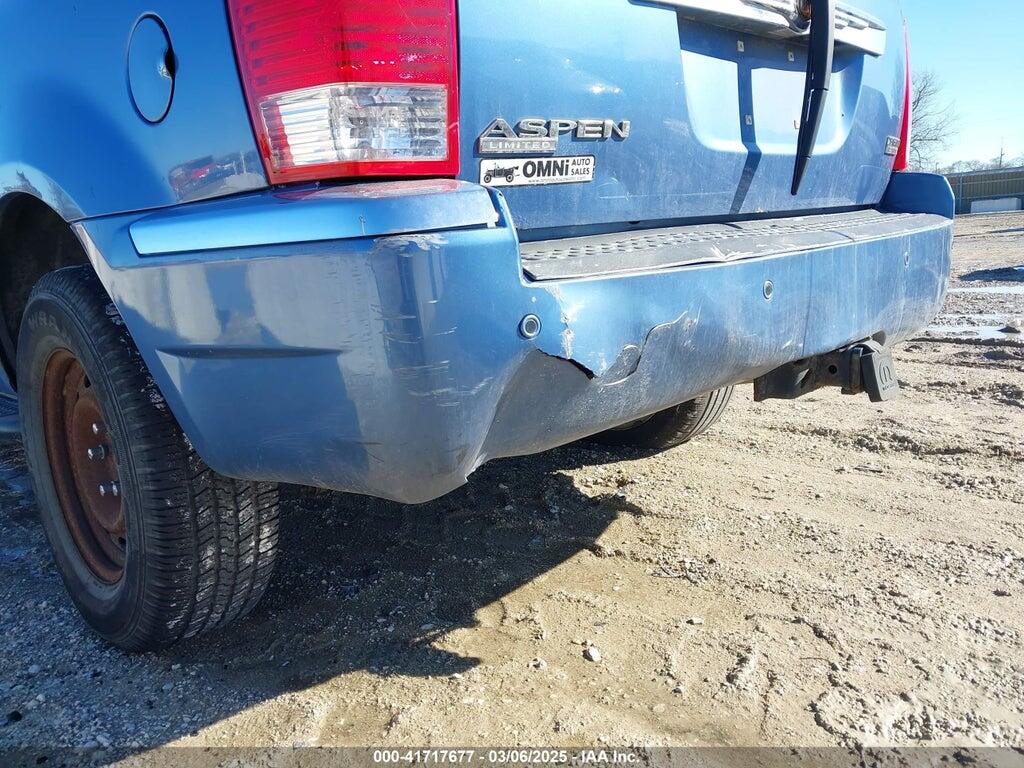 1A8HW58247F516348 2007 CHRYSLER ASPEN photo no. 12