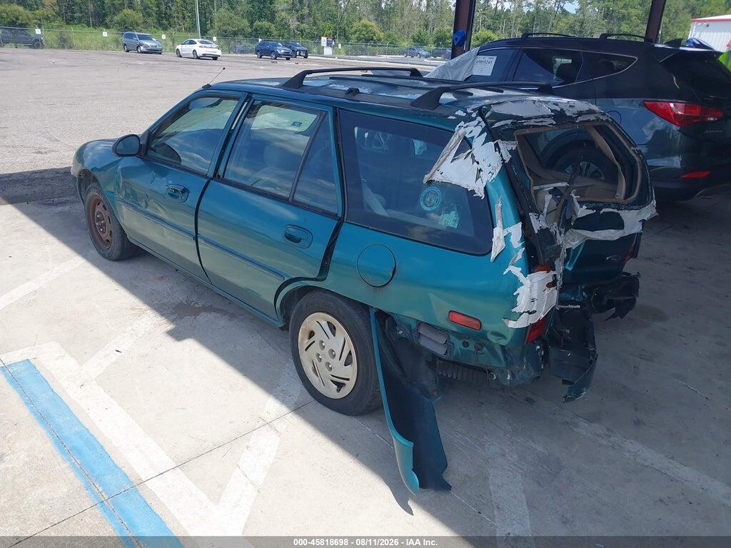 3FAFP15P5WR236448 1998 FORD ESCORT photo no. 3