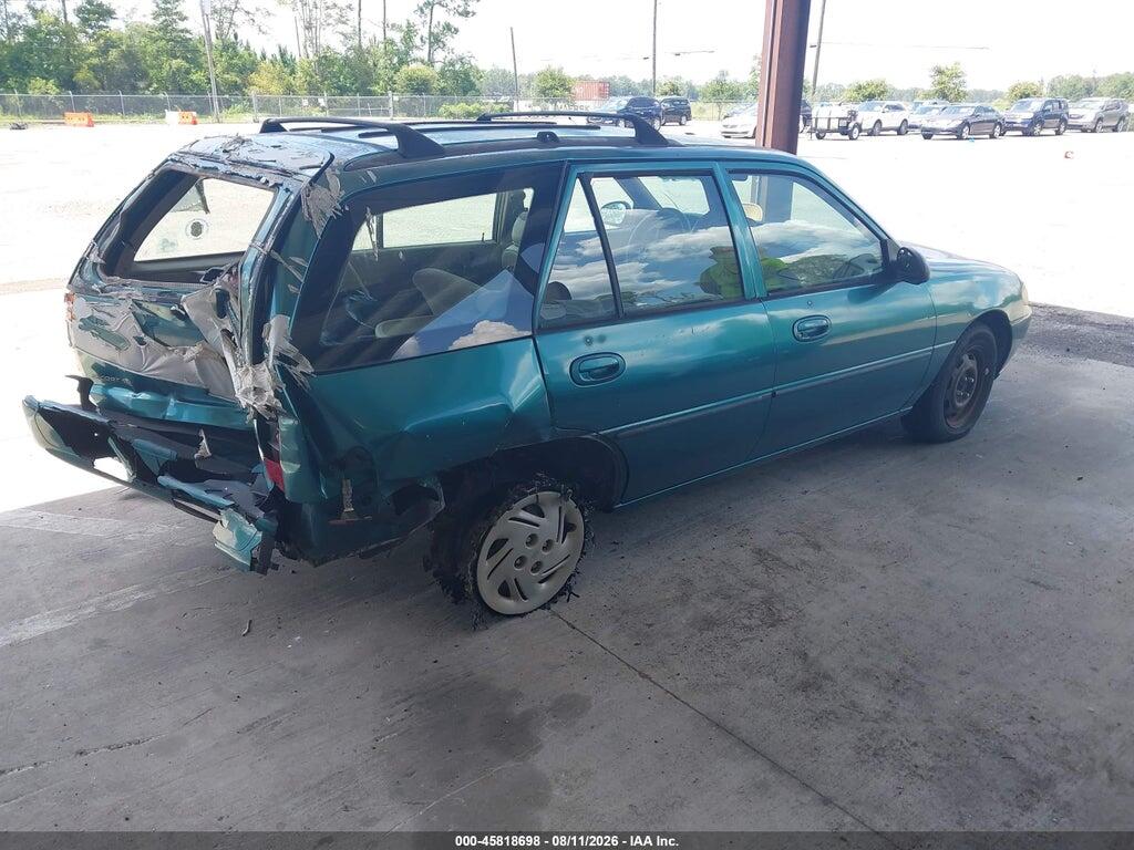 3FAFP15P5WR236448 1998 FORD ESCORT photo no. 4
