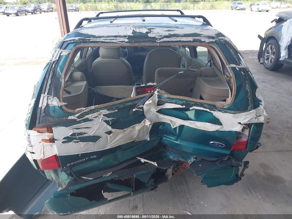3FAFP15P5WR236448 1998 FORD ESCORT photo no. 6