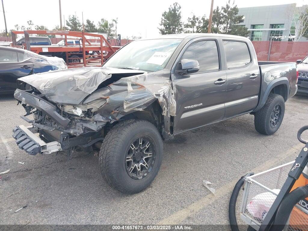 3TMAZ5CN6HM036542 2017 TOYOTA TACOMA photo no. 2