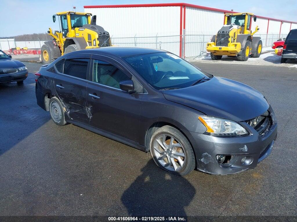 3N1AB7AP6EL615796 2014 NISSAN SENTRA photo no. 1