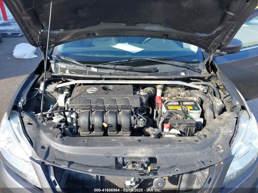 3N1AB7AP6EL615796 2014 NISSAN SENTRA photo no. 10