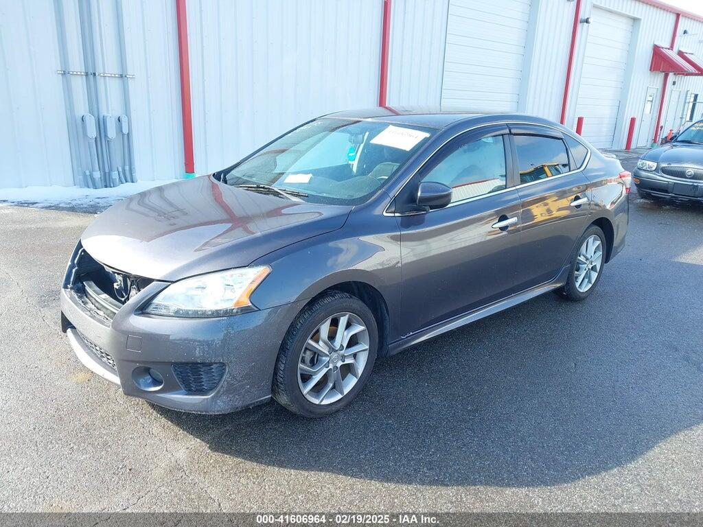 3N1AB7AP6EL615796 2014 NISSAN SENTRA photo no. 2