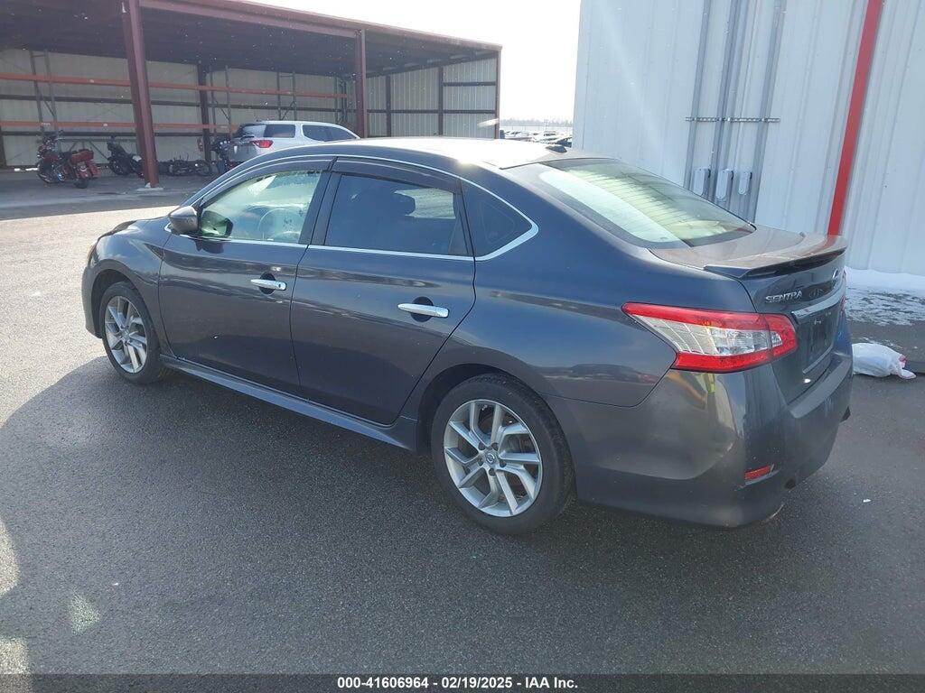 3N1AB7AP6EL615796 2014 NISSAN SENTRA photo no. 3