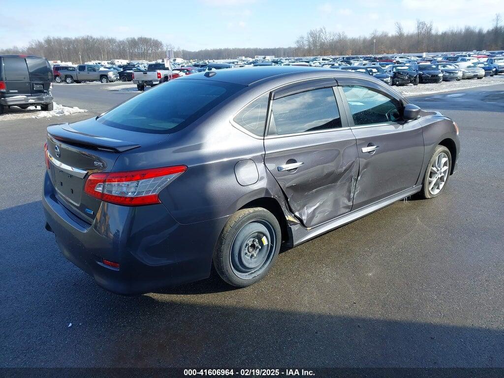 3N1AB7AP6EL615796 2014 NISSAN SENTRA photo no. 4