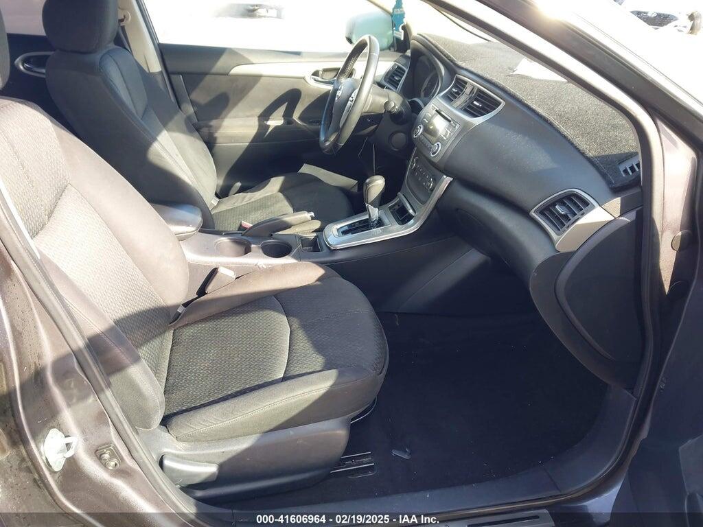 3N1AB7AP6EL615796 2014 NISSAN SENTRA photo no. 5
