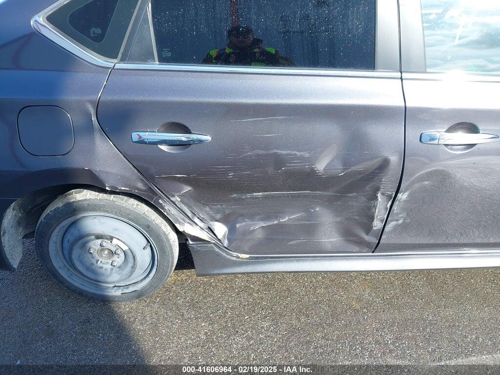 3N1AB7AP6EL615796 2014 NISSAN SENTRA photo no. 6