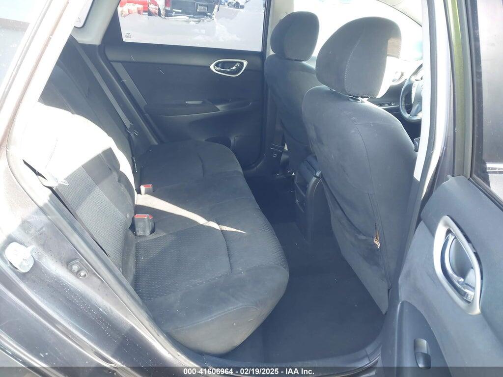 3N1AB7AP6EL615796 2014 NISSAN SENTRA photo no. 8