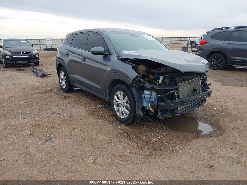 KM8J2CA42KU939403 2019 HYUNDAI TUCSON photo no. 1