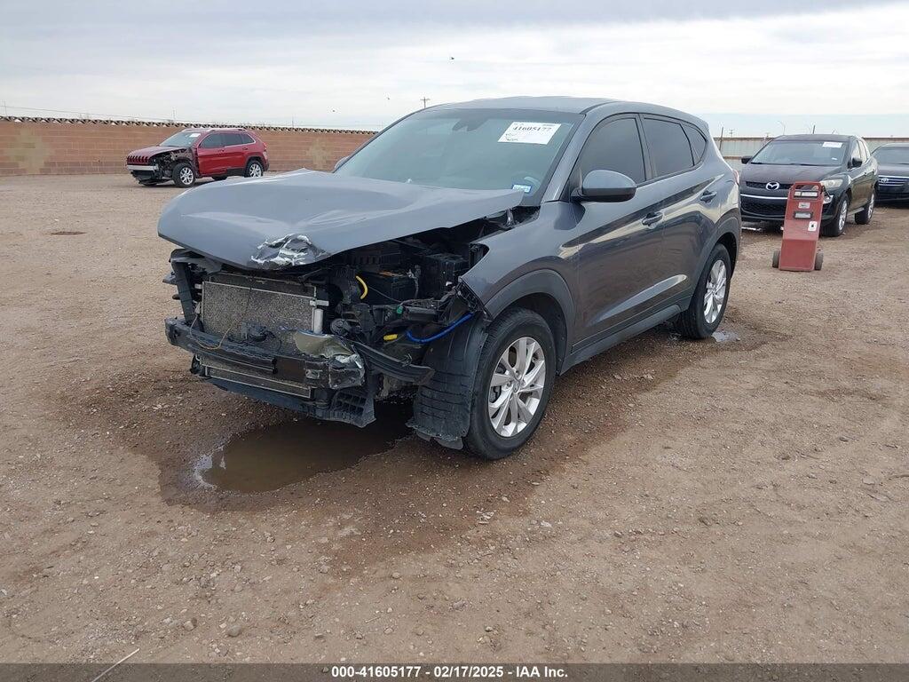 KM8J2CA42KU939403 2019 HYUNDAI TUCSON photo no. 2