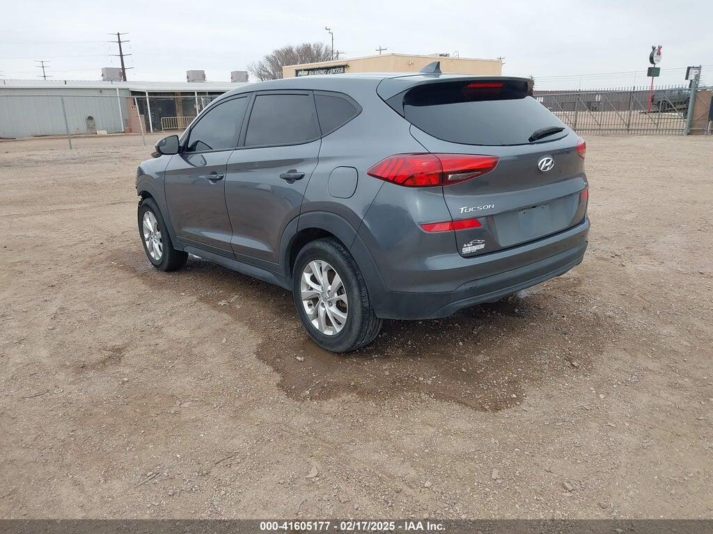 KM8J2CA42KU939403 2019 HYUNDAI TUCSON photo no. 3