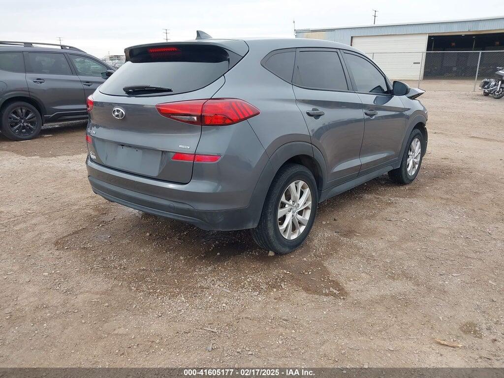KM8J2CA42KU939403 2019 HYUNDAI TUCSON photo no. 4