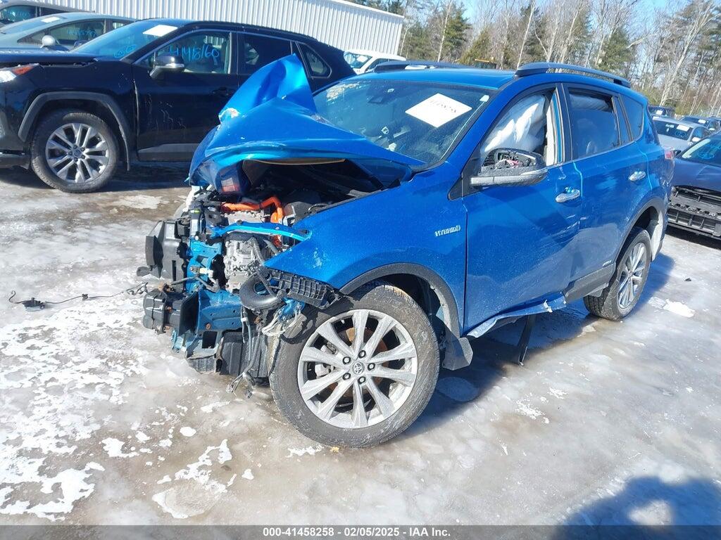 JTMDJREV9HD143122 2017 TOYOTA RAV4 HYBRID photo no. 2