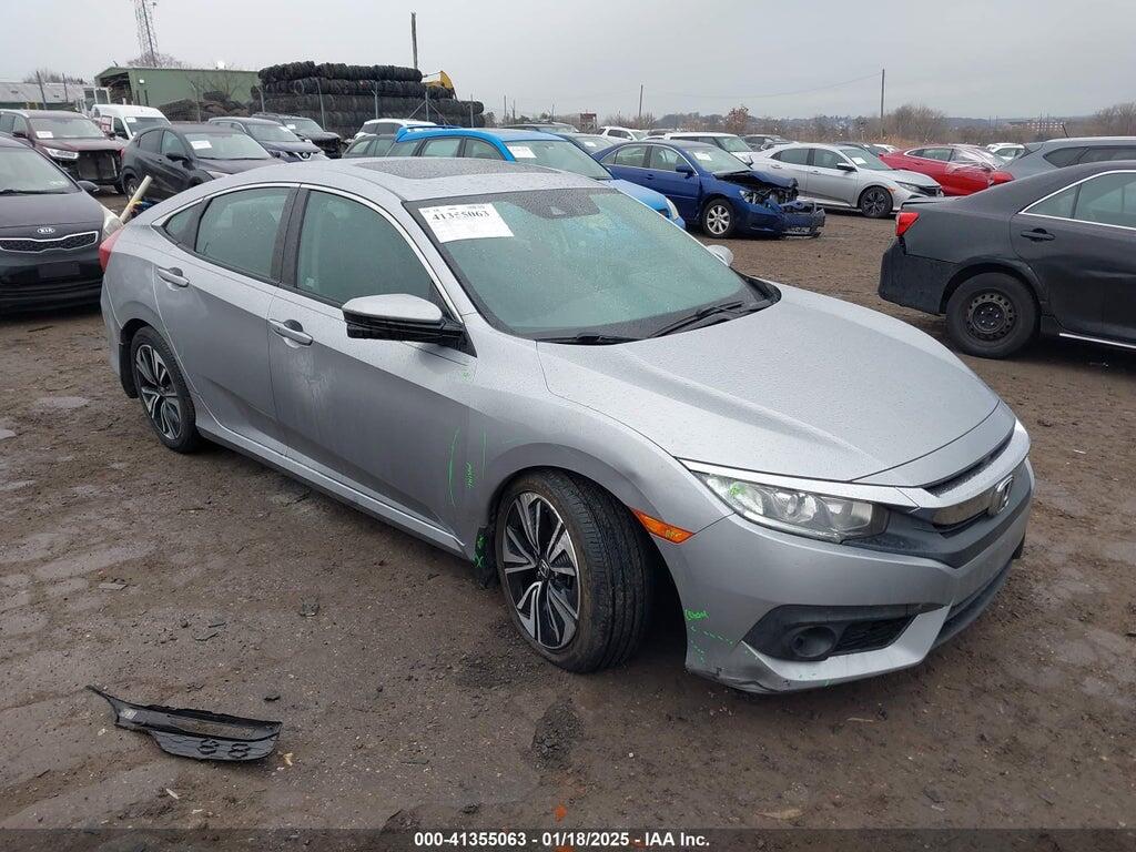 19XFC1F46HE019785 2017 HONDA CIVIC photo no. 1