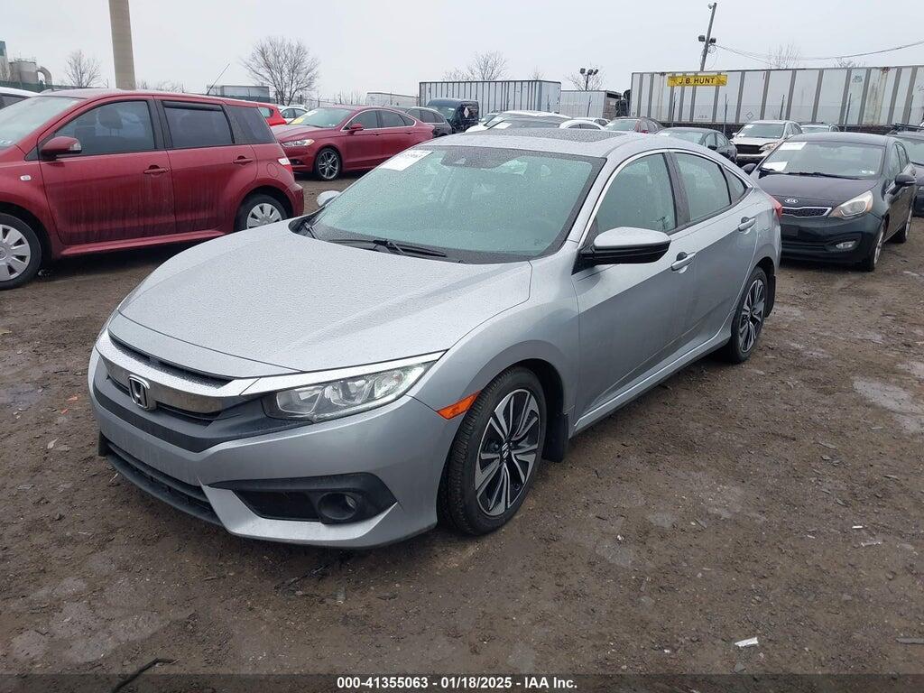 19XFC1F46HE019785 2017 HONDA CIVIC photo no. 2