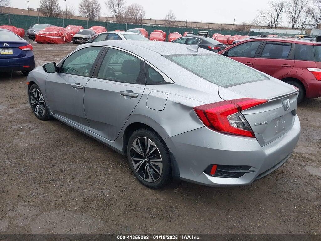 19XFC1F46HE019785 2017 HONDA CIVIC photo no. 3