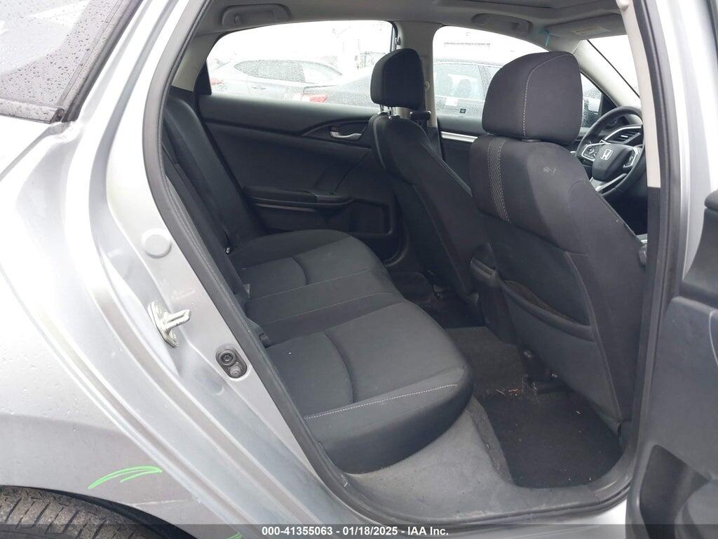 19XFC1F46HE019785 2017 HONDA CIVIC photo no. 8