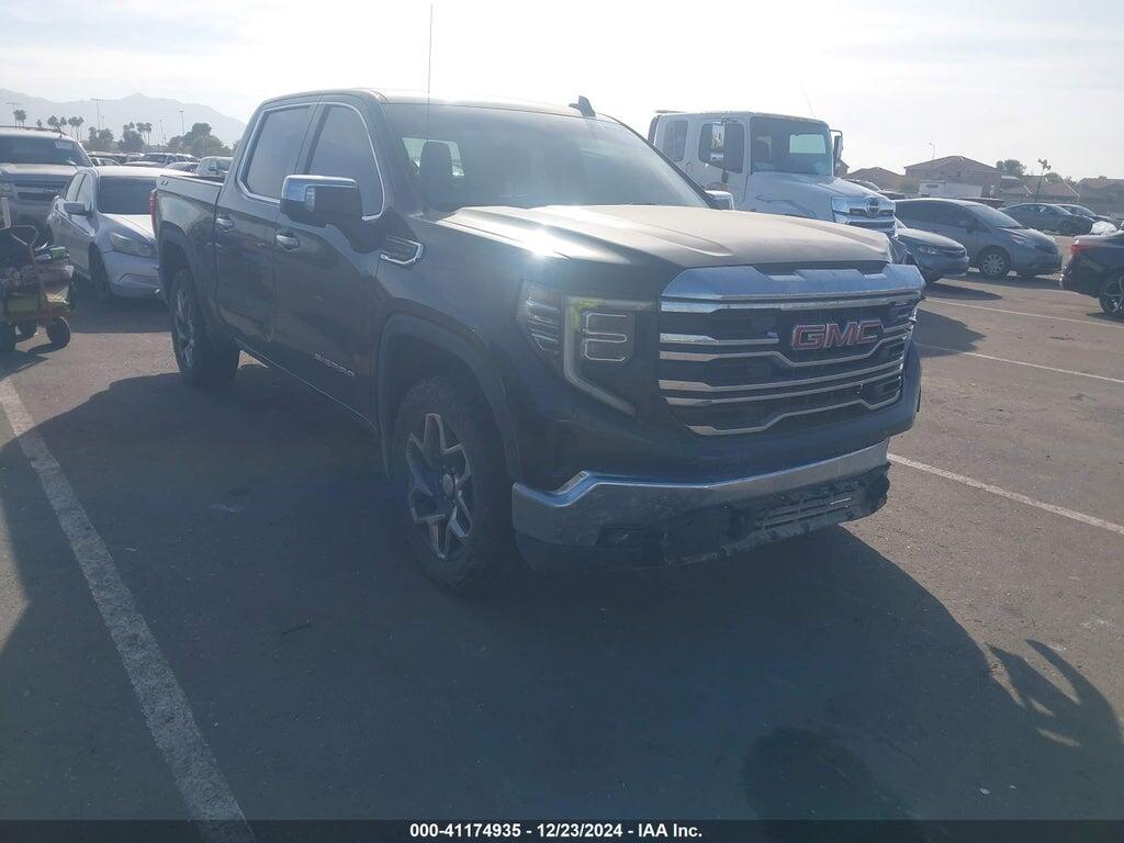 3GTUUDED7NG670110 2022 GMC SIERRA 1500 photo no. 1