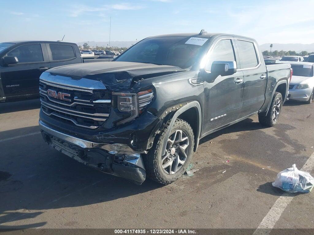 3GTUUDED7NG670110 2022 GMC SIERRA 1500 photo no. 2