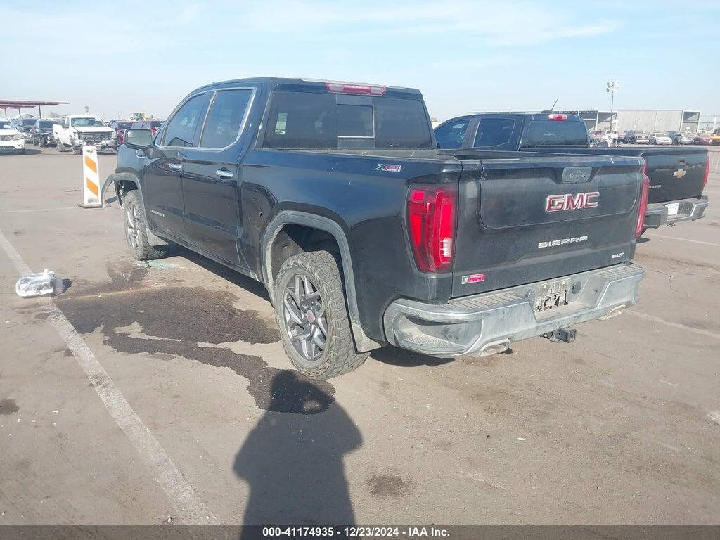 3GTUUDED7NG670110 2022 GMC SIERRA 1500 photo no. 3