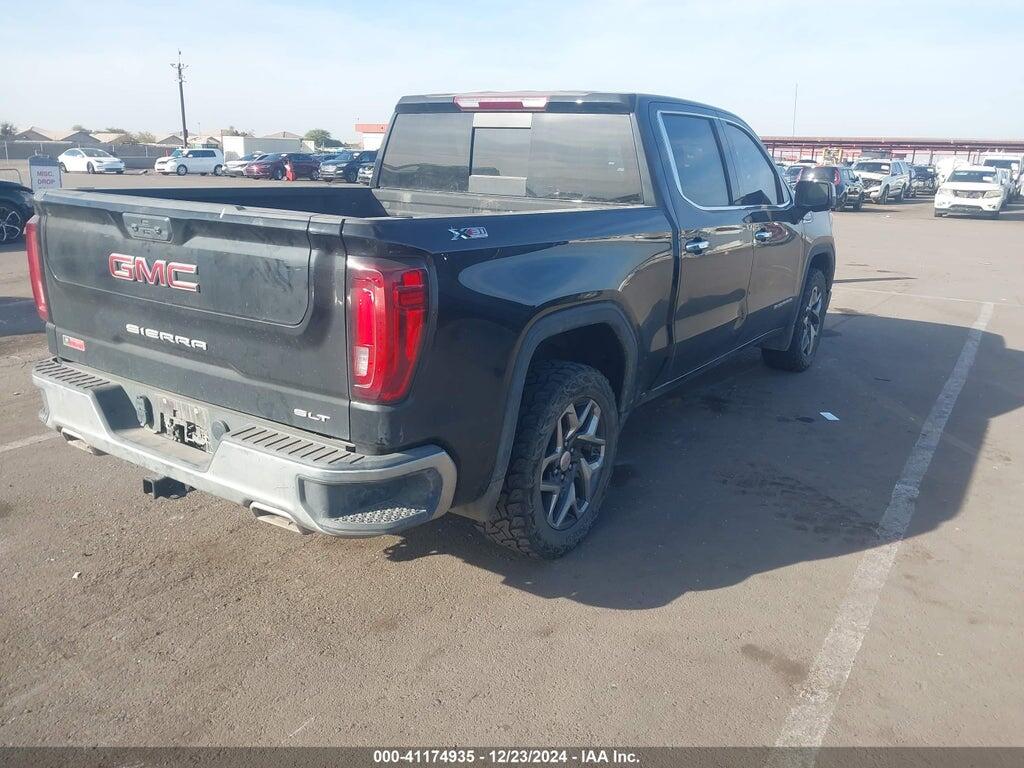 3GTUUDED7NG670110 2022 GMC SIERRA 1500 photo no. 4
