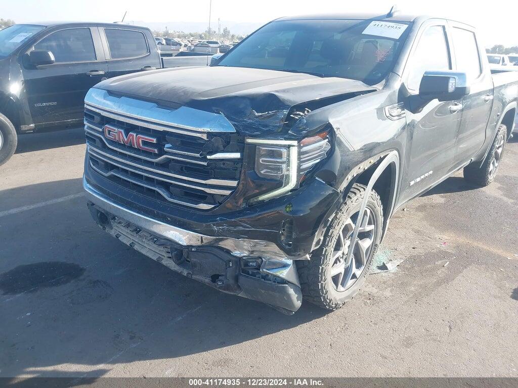 3GTUUDED7NG670110 2022 GMC SIERRA 1500 photo no. 6