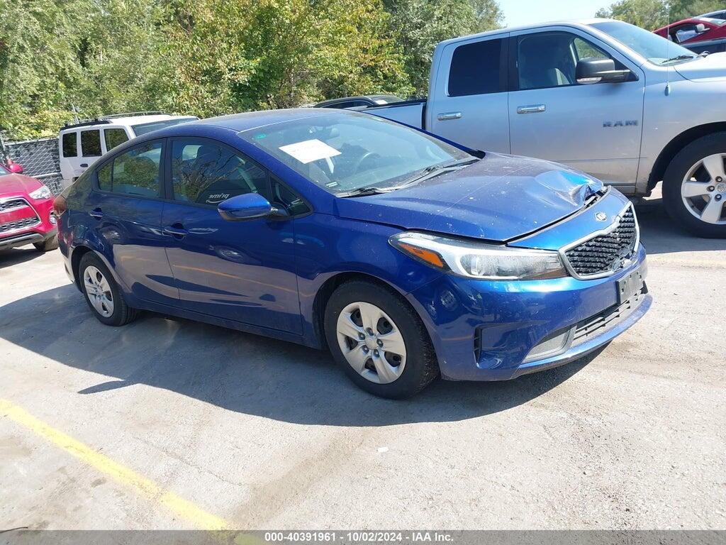 3KPFK4A73HE110678 2017 KIA FORTE photo no. 1