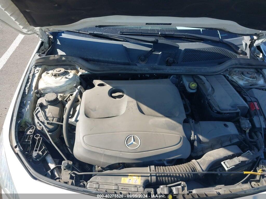 WDDSJ4EB0JN637052 2018 MERCEDES-BENZ CLA 250 photo no. 10