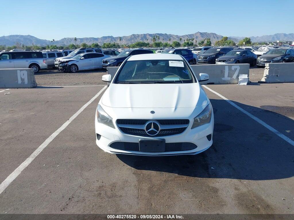 WDDSJ4EB0JN637052 2018 MERCEDES-BENZ CLA 250 photo no. 11
