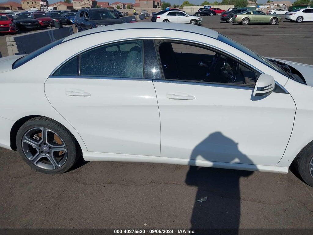 WDDSJ4EB0JN637052 2018 MERCEDES-BENZ CLA 250 photo no. 12