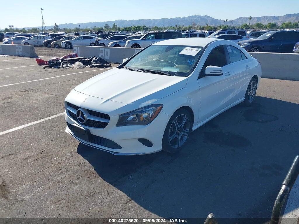 WDDSJ4EB0JN637052 2018 MERCEDES-BENZ CLA 250 photo no. 2