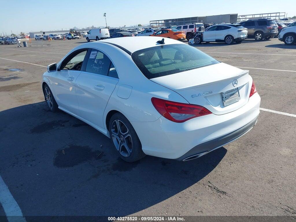 WDDSJ4EB0JN637052 2018 MERCEDES-BENZ CLA 250 photo no. 3