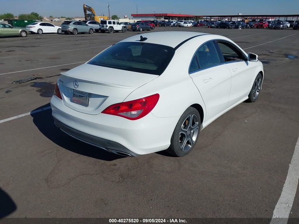 WDDSJ4EB0JN637052 2018 MERCEDES-BENZ CLA 250 photo no. 4