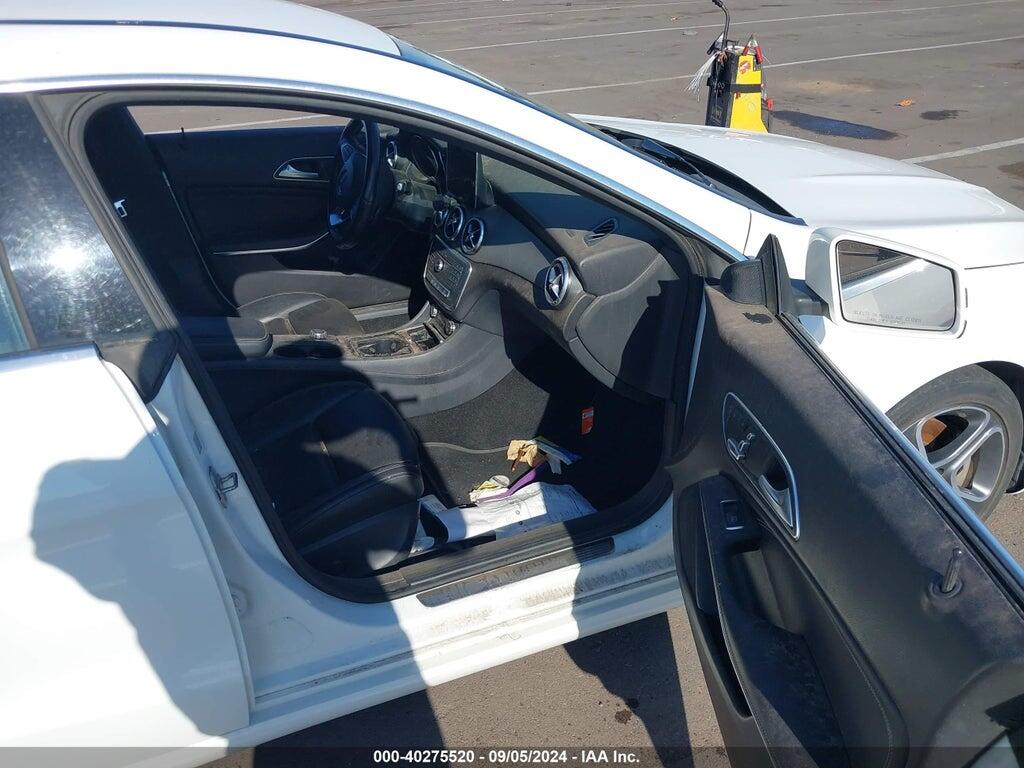 WDDSJ4EB0JN637052 2018 MERCEDES-BENZ CLA 250 photo no. 5