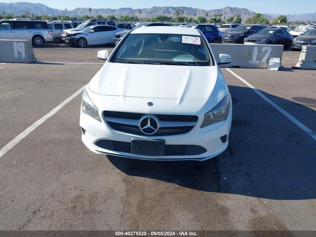WDDSJ4EB0JN637052 2018 MERCEDES-BENZ CLA 250 photo no. 6