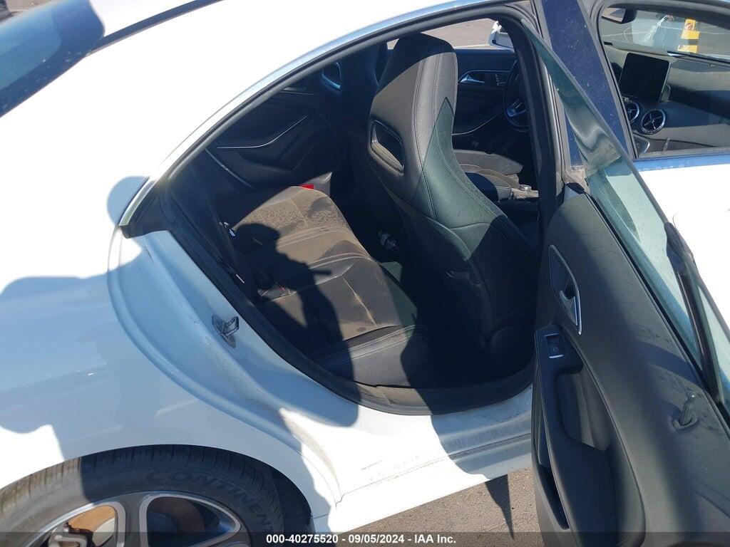 WDDSJ4EB0JN637052 2018 MERCEDES-BENZ CLA 250 photo no. 8